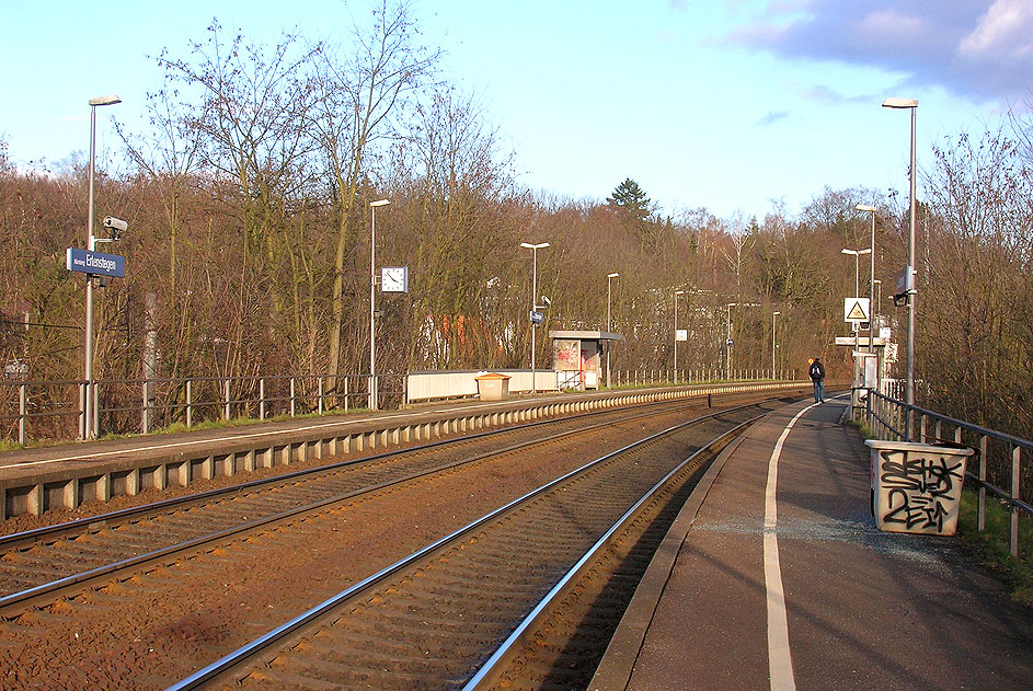 Der Bahnhof Nürnberg-Erlenstegen