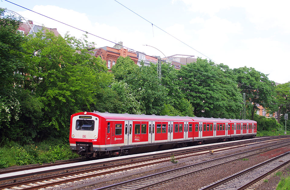 DB Baureihe 472 zwischen Hamburg Dammtor und Sternschanze