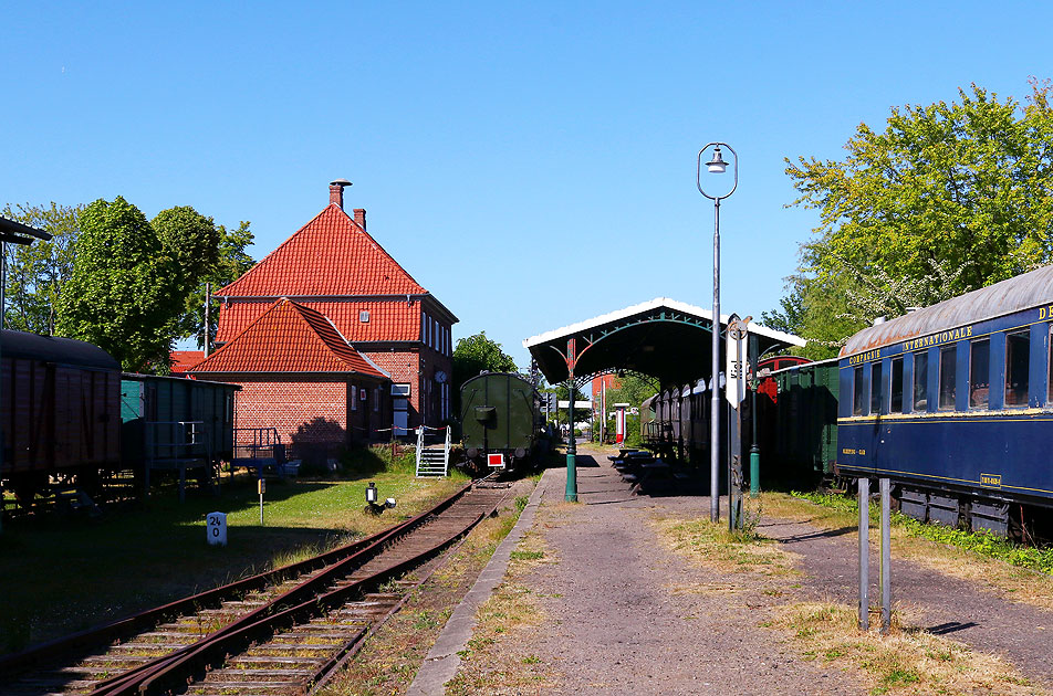 Der Bahnhof Schönberger Strand