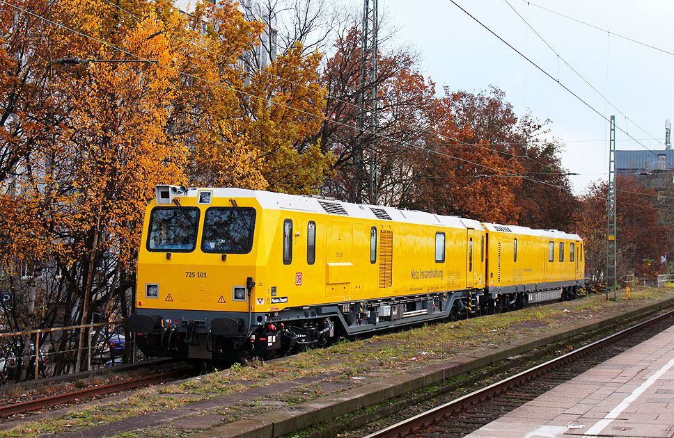 Die DB Baureihe 725 und 726 im Bahnhof Hamburg-Altona
