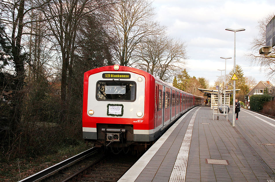 Abschied von der Baureihe 472 bei der Hamburger S-Bahn
