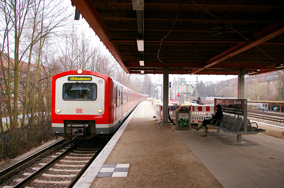 Die DB Baureihe 472 - im Bahnhof Hamburg-Landwehr