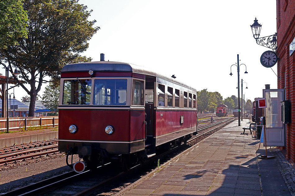 Der T 44 vom DEV vormals Euskirchener Kreisbahn und Inselbahn Juist