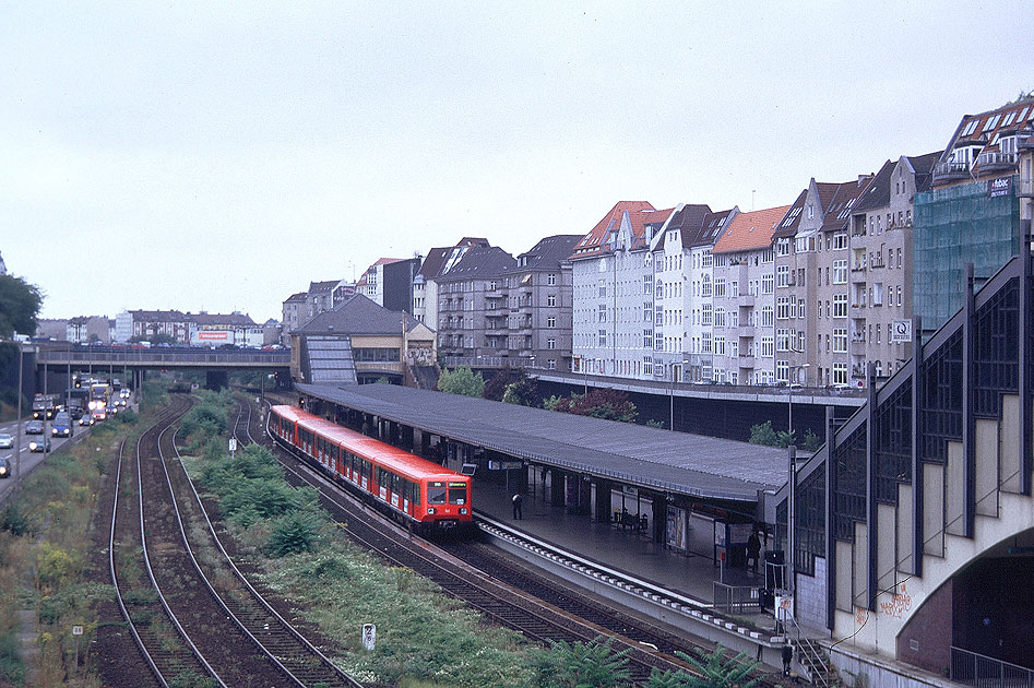 Bahnhof Witzleben - S-Bahn Berlin - DB Baureihe 485