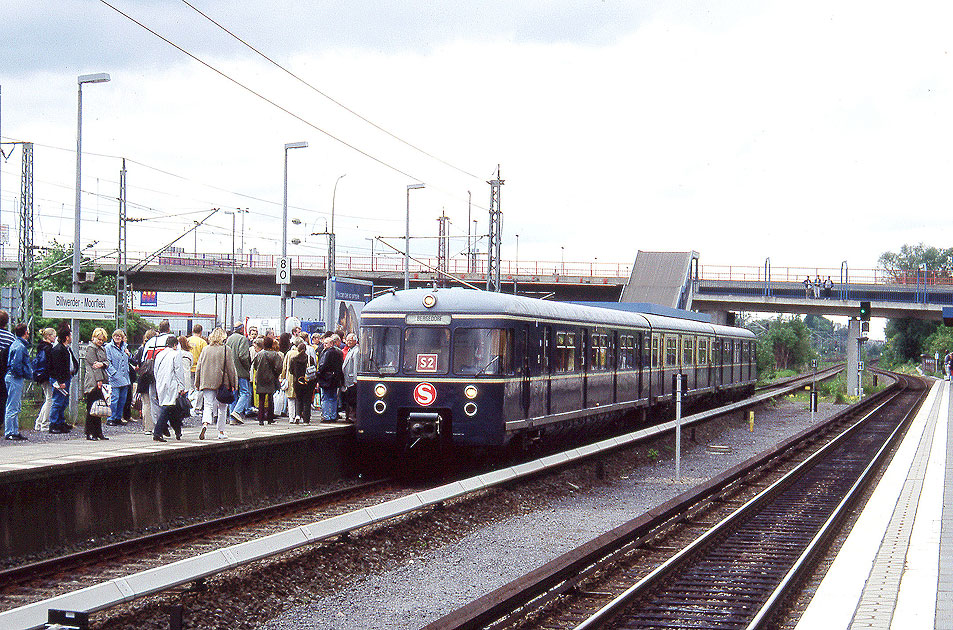 Die DB Baureihe 470 im Bahnhof Hamburg Billwerder Moorfleet - Der 470 106