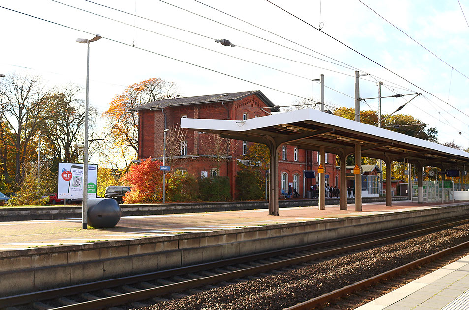 Der Bahnhof Isenbüttel-Gifhorn