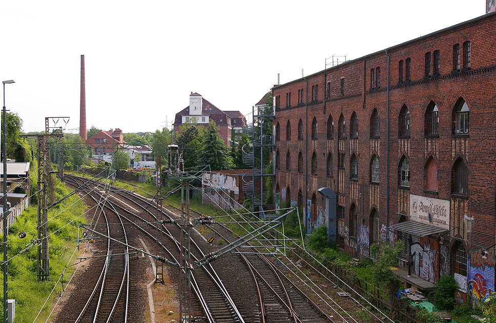 Hildesheim Hbf Bahnhofsausfahrt