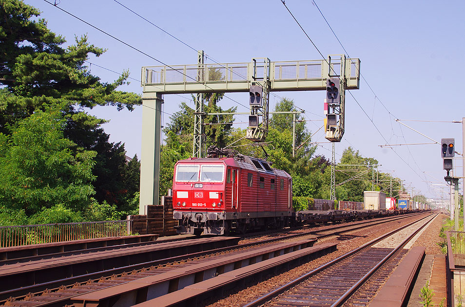 DB Baureihe 180 - Bahnhof Dresden-Strehlen