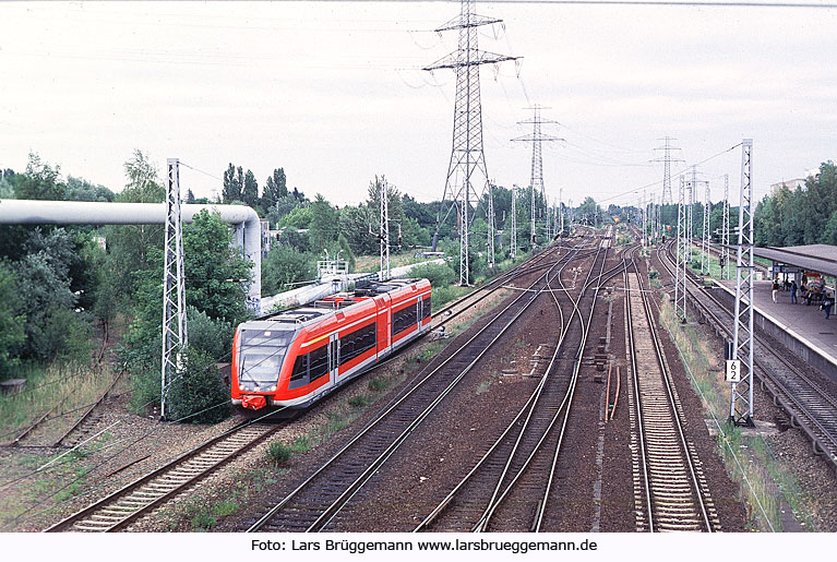 DB Baureihe 646 in Berlin Friedrichsfelde Ost