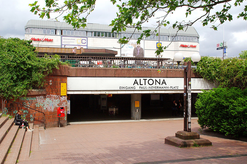 Der Bahnhof Hamburg-Altona