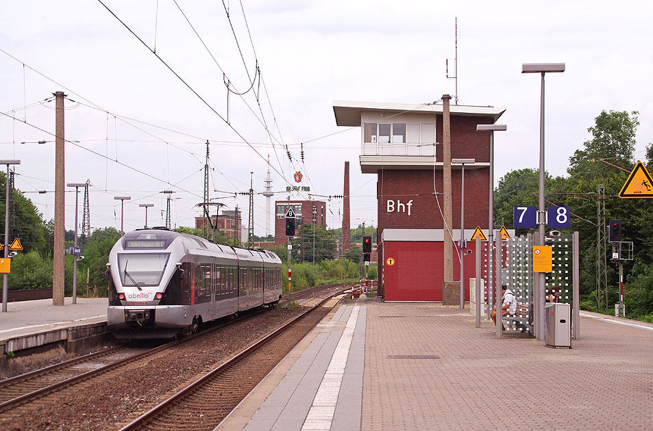 Ein Abellio Flirt in Bochum Hbf