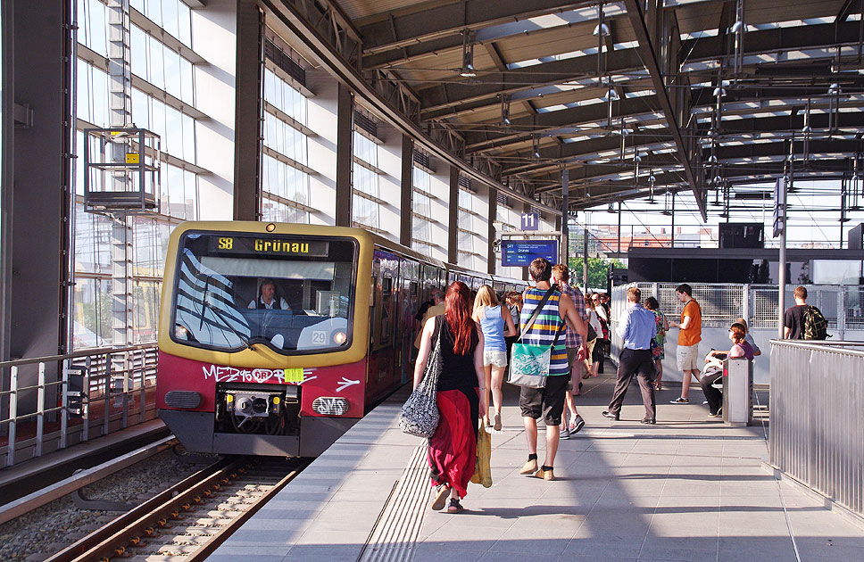 Berlin Bahnhof Ostkreuz