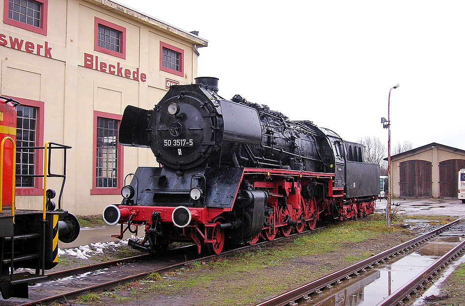 Die 50 3517-5 im EAW Bleckede