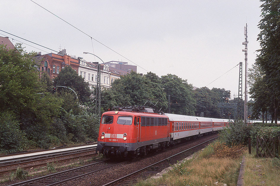 DB Baureihe 110 - Hamburg Verbindungsbahn