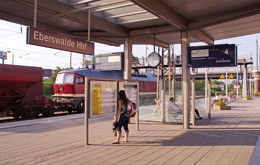 Baureihe 231 in Eberswalde Hbf