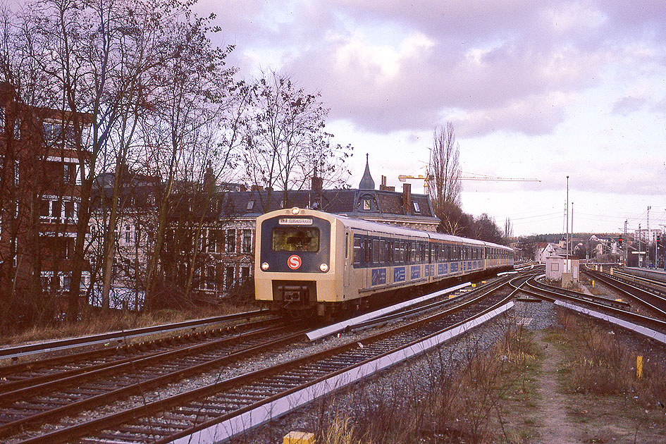 S-Bahn Baureihe 472 und 470 in Bergedorf