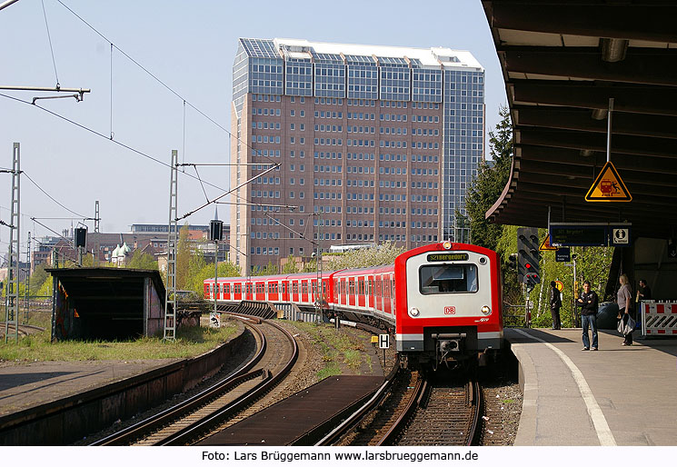 S-Bahn Berliner Tor in Hamburg