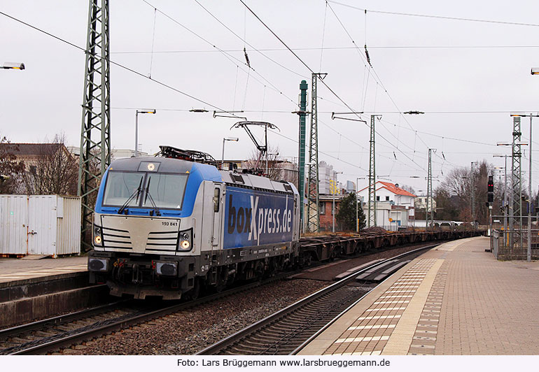 Die Baureihe 193 - Der Vectron von Boxxpress im Bahnhof Lüneburg
