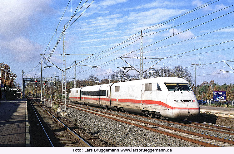 Die DB Baureihe 410 im Bahnhof Schwarzenbek
