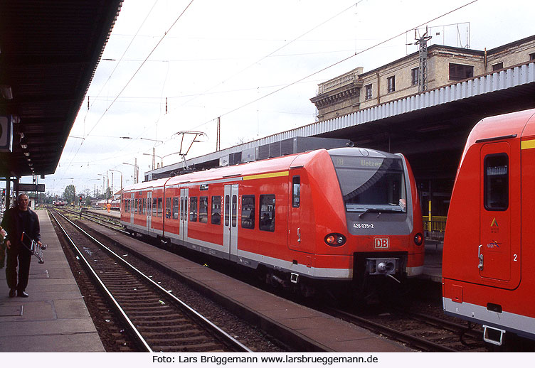 Die DB Baureihe 426 in Magdeburg Hbf