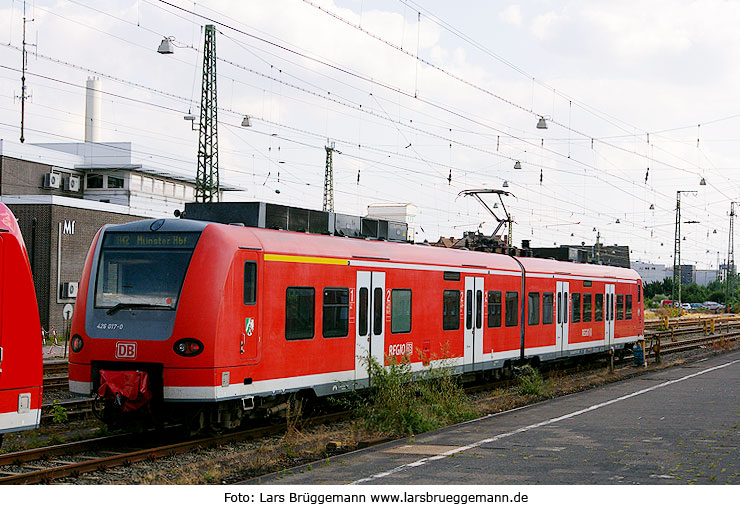 DB Baureihe 426 in Münster in Westfalen Hbf