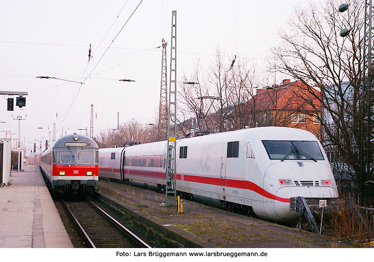 DB Baureihe 410 in Hamburg-Altona