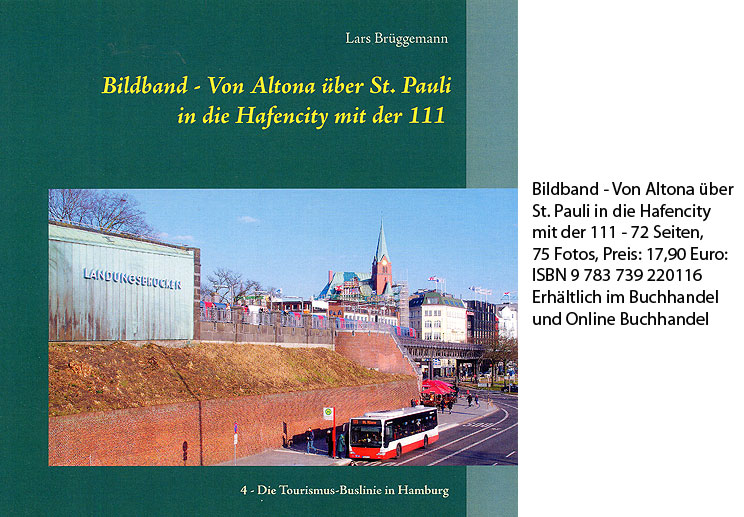 Landungsgrücken - St. Pauli - U-Bahn - Reeperbahn - Schanzenviertel - Große Freiheit - Herbertstraße - Hotel - Tourismus - Musical - U-Bahn - S-Bahn - Bus - Reisebus