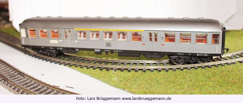 Fleischmann Silberling 1. und 2. Klasse Spur H0 Modell-Nummer 5121