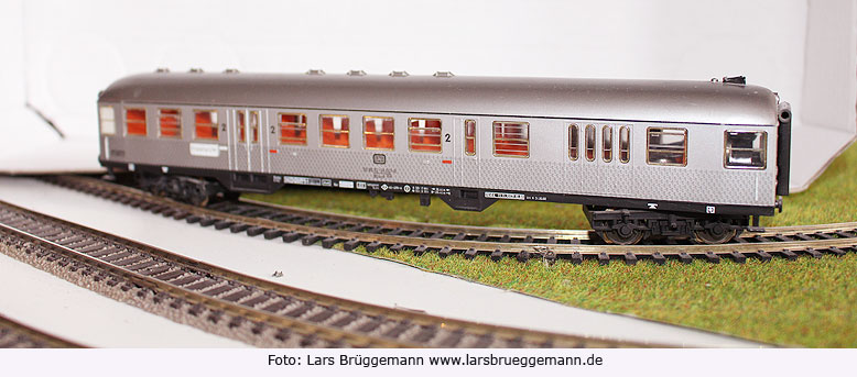 Fleischmann Silberling Steuerwagen Spur H0 - Modell-Nummer 5120