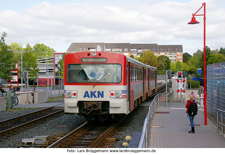 Bahnhof Quickborn - AKN Eisenbahn AG VT2E