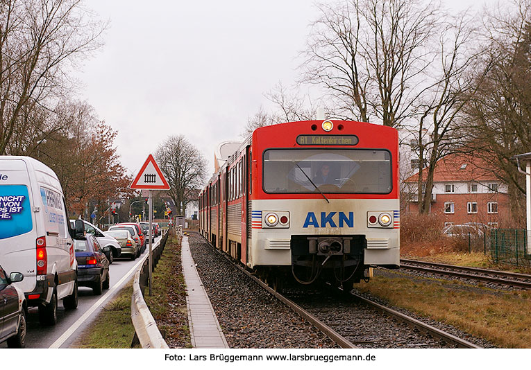 AKN Eisenbahn AG in Ellerau