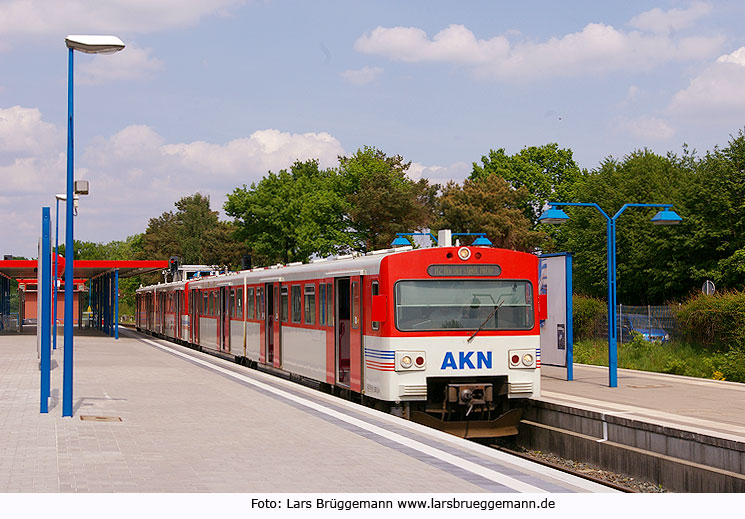 Bahnhof Ulzburg Süd der AKN Eisenbahn AG