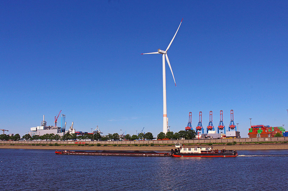 Im K&ouml;hlbrand in Hamburg im Hamburger Hafen