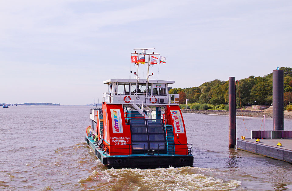 Die HADAG-F&auml;hre Hamburgensie