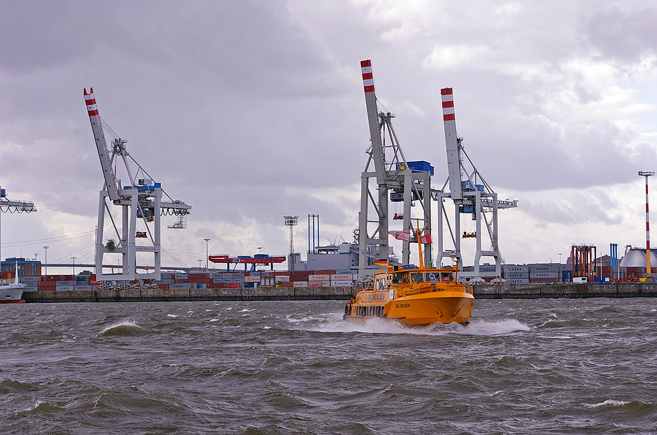 Das HADAG Schiff Jan Molsen