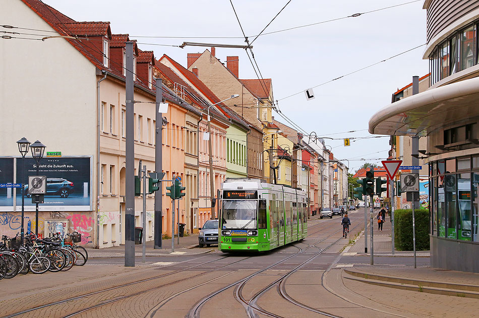 Die Stra&szlig;enbahn in Brandenburg an der Havel