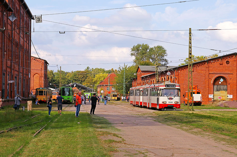 Stra&szlig;enbahnmuseum Wehmingen - Stra&szlig;enbahn Bremen BSAG 3533
