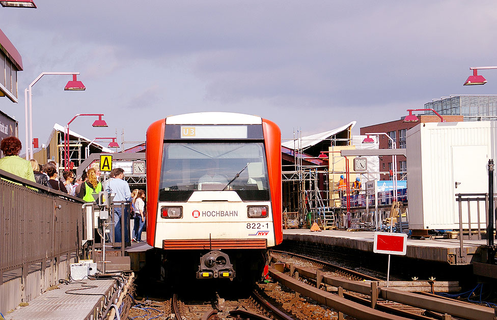 Hamburger Hochbahn Haltestelle Baumwall