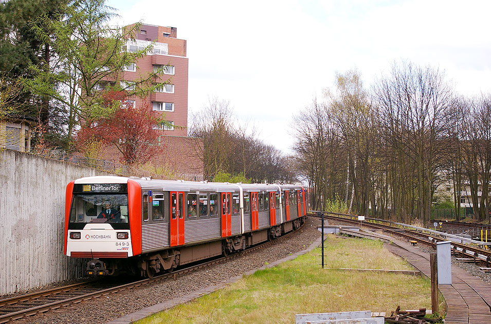 Die Straßenbahn in Braunschweig