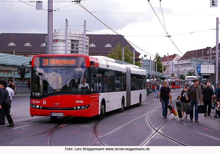 Solaris Bus in Bremen