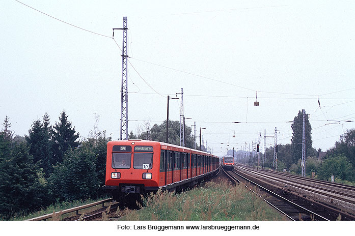 S-Bahn Berlin - Bahnhof Karow