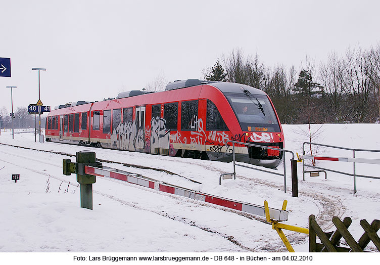 Die Baureihe 648 - Der Alstom Lint in Schlieswig-Holstein bei der Regionalbahn