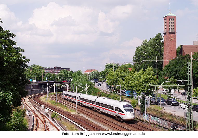 DB Baureihe 605 in Hamburg am Berliner Tor
