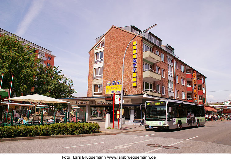 Ein PVG Bus in Elmshorn