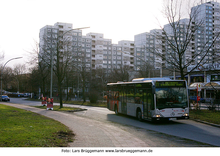 PVG Bus Osdorfer Born - Metrobuslinie 21