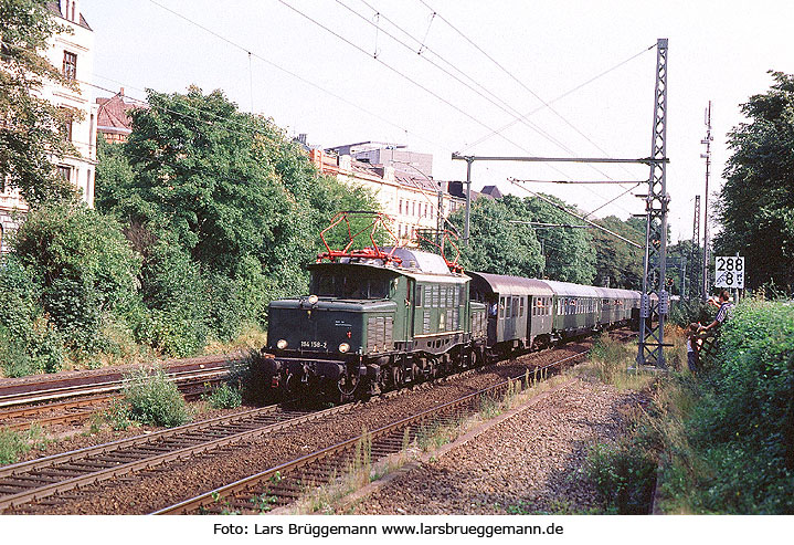 DB Baureihe 194 in Hamburg