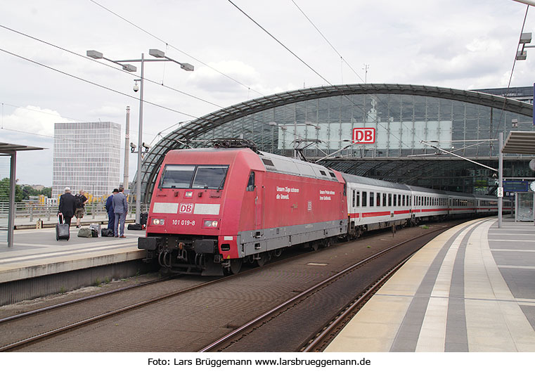 DB Baureihe 101 in Berlin Hbf