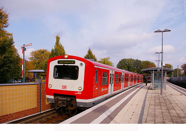 Bahnhof Wohltorf der S-Bahn Hamburg