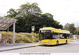 Elektromobilität: Elektrobus bei der BVG in Berlin