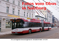 Fotos vom Obus in Salzburg